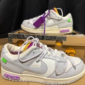 Nike x Off-White Dunk Low men’s 8